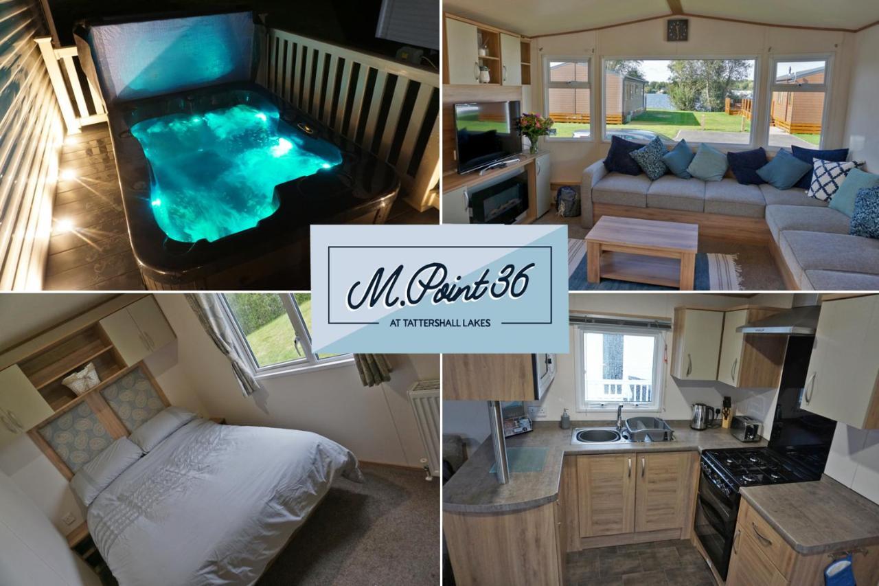 Mpoint36 At Tattershall Lakes Hot Tub Lake Views 3 Bedrooms Екстер'єр фото